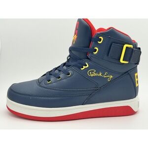 Size 9W- Patrick Ewing 33 Orion Strap Women's Basket Ball Sneakers Navy